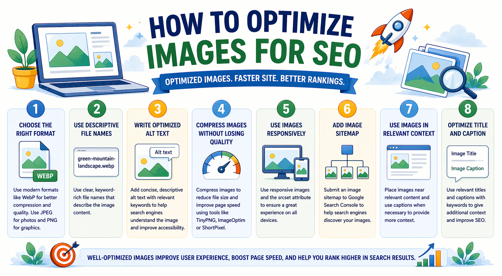 How to Optimize Images for SEO